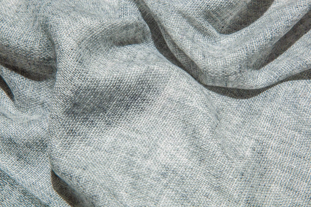 Light Grey Cashmere Scarf - The Curious Yak - Online Scarf Store