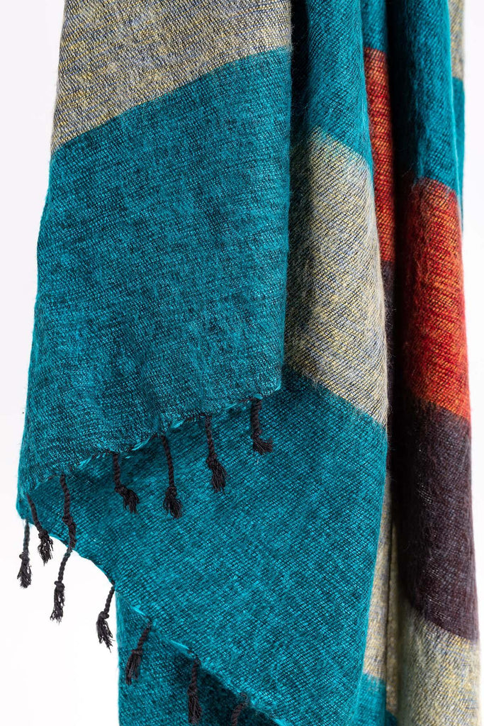 Indian Winter Blanket - The Curious Yak - Online Scarf Store