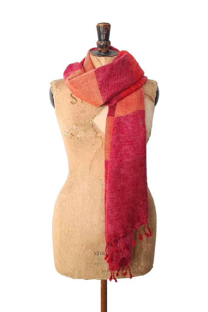 NEW Sunset Scarf - The Curious Yak - Online Scarf Store