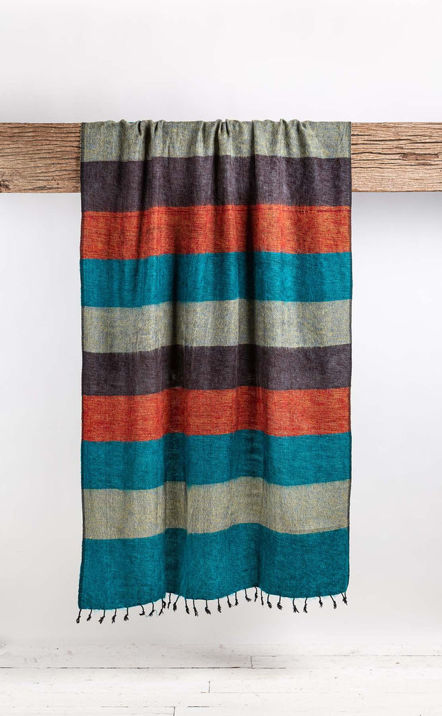 Indian Winter Blanket - The Curious Yak - Online Scarf Store