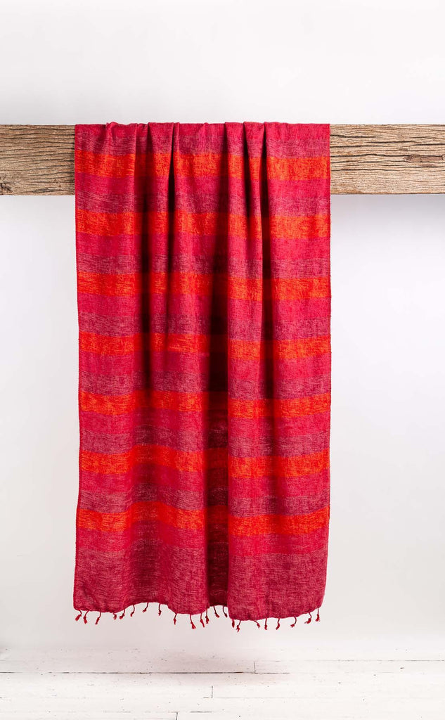 Saffron Blanket - The Curious Yak - Online Scarf Store