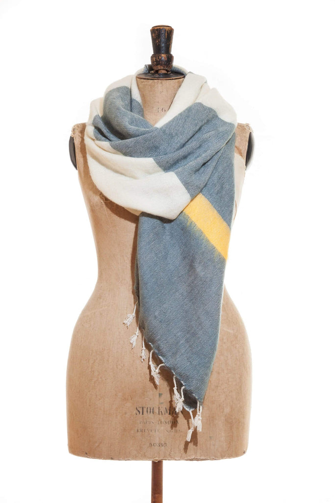 [Cashmere Scarf]-[Navy Poncho]-[Online scarf store free shipping]-[yak wool]-[cashmere]-[free delivery]-www.thecuriousyak.com