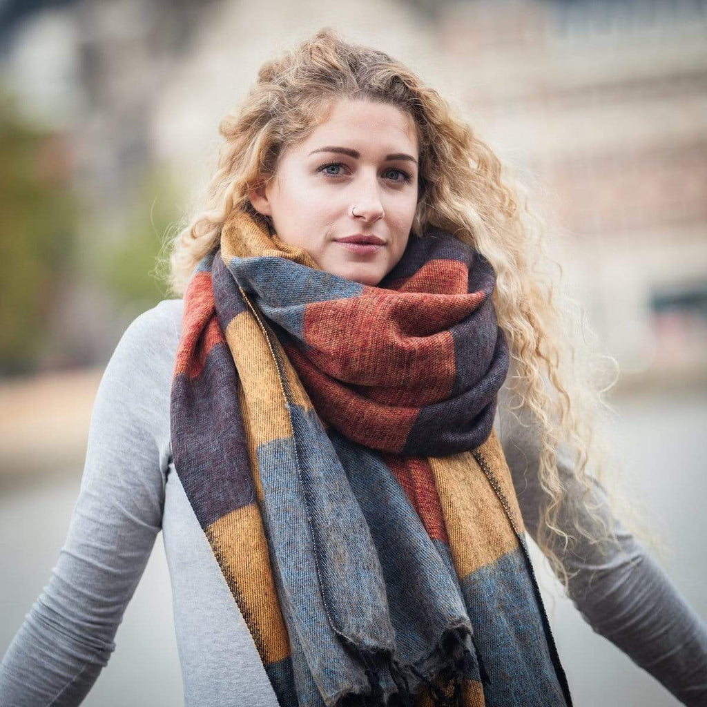 Sunrise Blanket - The Curious Yak - Online Scarf Store